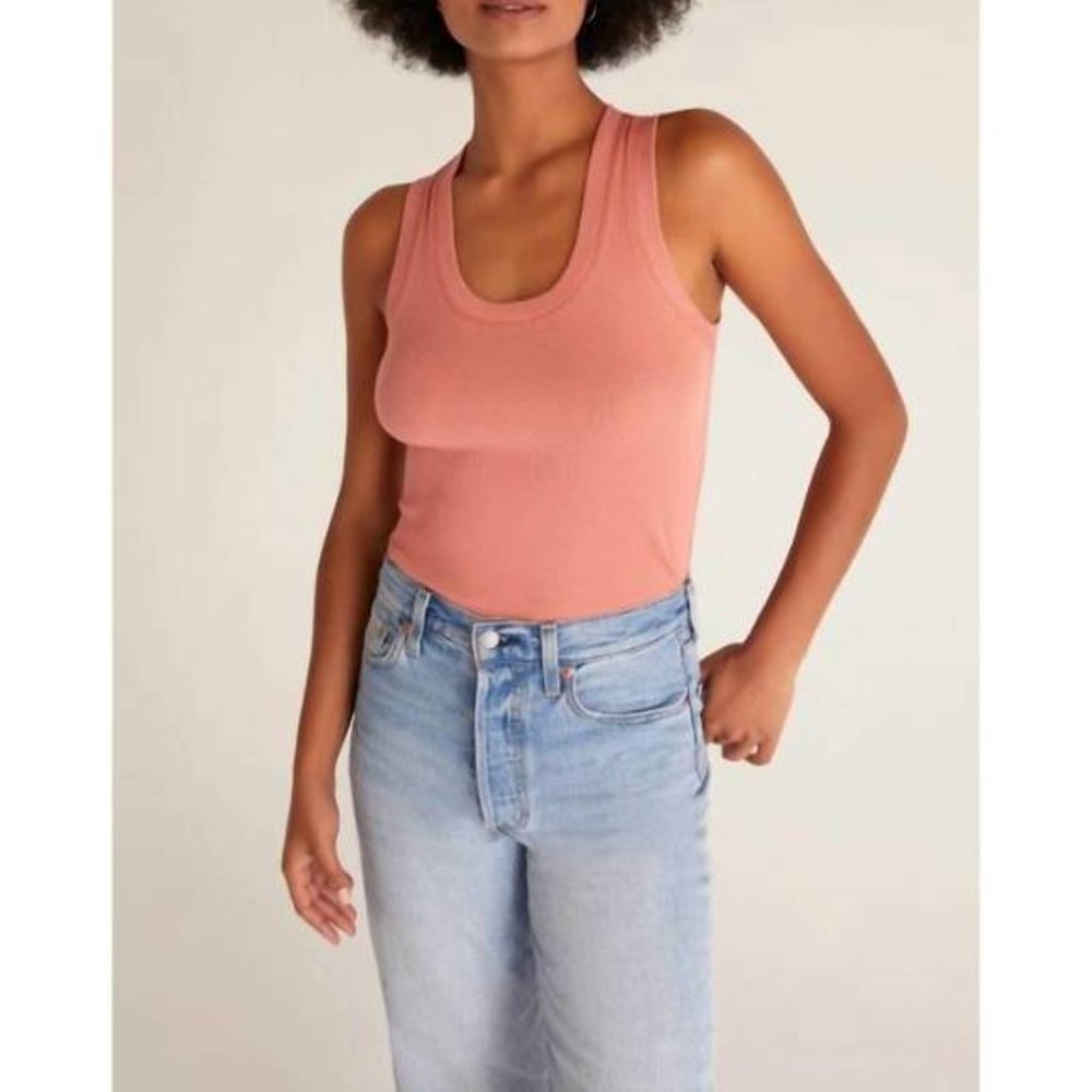 Z Supply Sirena Tank Canyon Rose - M NWT